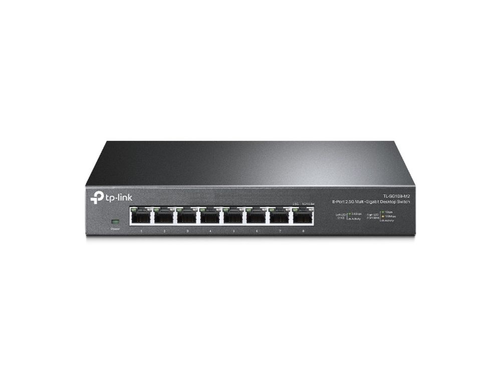 TP Link TP-Link TL-SG108 8-Poorts Gigabit Desktop Switch