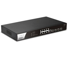 Draytek Draytek VigorSwitch PQ2121x 12-Poorts Layer 2+ Managed Switch