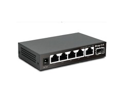 Draytek DrayTek VigorSwitch Q60x - 5x 2.5G + 1x 10G SFP+ Switch