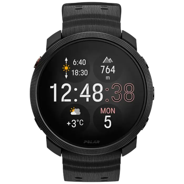 Polar Polar Vantage M3 Sporthorloge Zwart - GPS & AMOLED