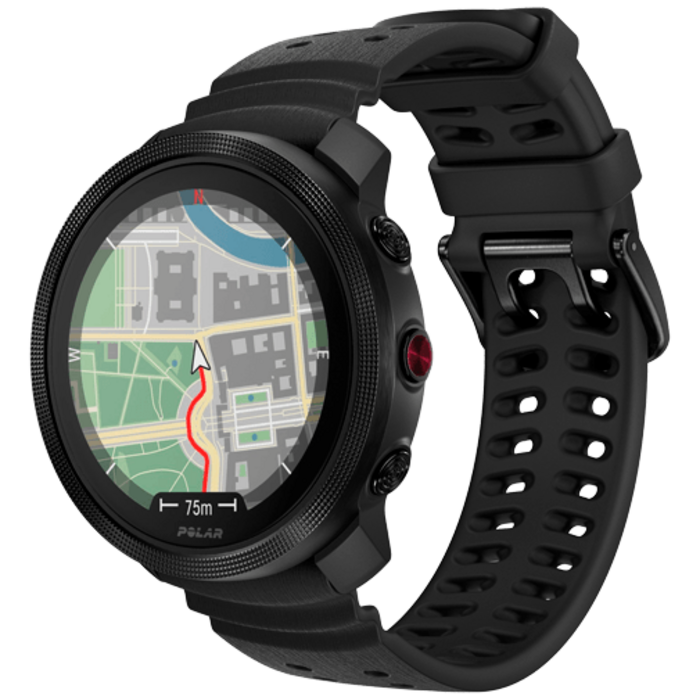 Polar Polar Vantage M3 Sporthorloge Zwart - GPS & AMOLED
