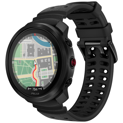 Polar Polar Vantage M3 Sporthorloge Zwart - GPS & AMOLED