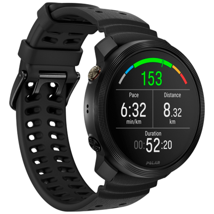 Polar Polar Vantage M3 Sporthorloge Zwart - GPS & AMOLED