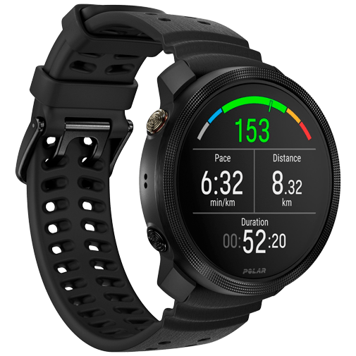 Polar Polar Vantage M3 Sporthorloge Zwart - GPS & AMOLED