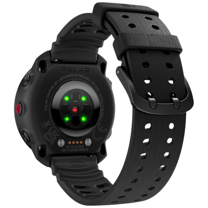 Polar Polar Vantage M3 Sporthorloge Zwart - GPS & AMOLED