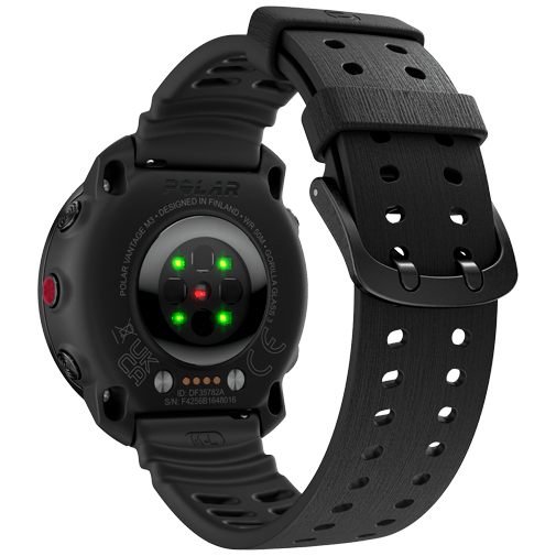 Polar Polar Vantage M3 Sporthorloge Zwart - GPS & AMOLED