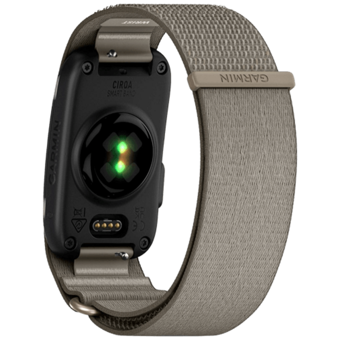 Garmin Garmin CIRQA Smart Band Grijs L/XL - Activity Tracker