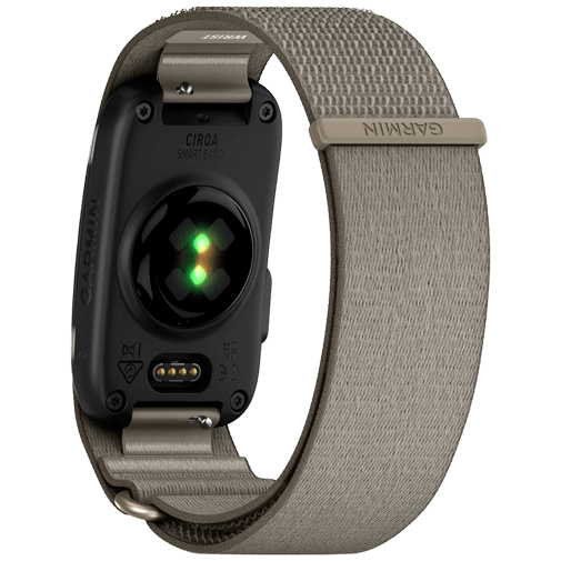Garmin Garmin CIRQA Smart Band Grijs L/XL - Activity Tracker