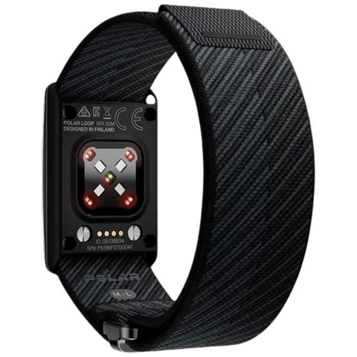 Polar Polar Loop Activity Tracker - Zwart