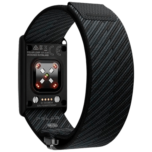 Polar Polar Loop Activity Tracker - Zwart
