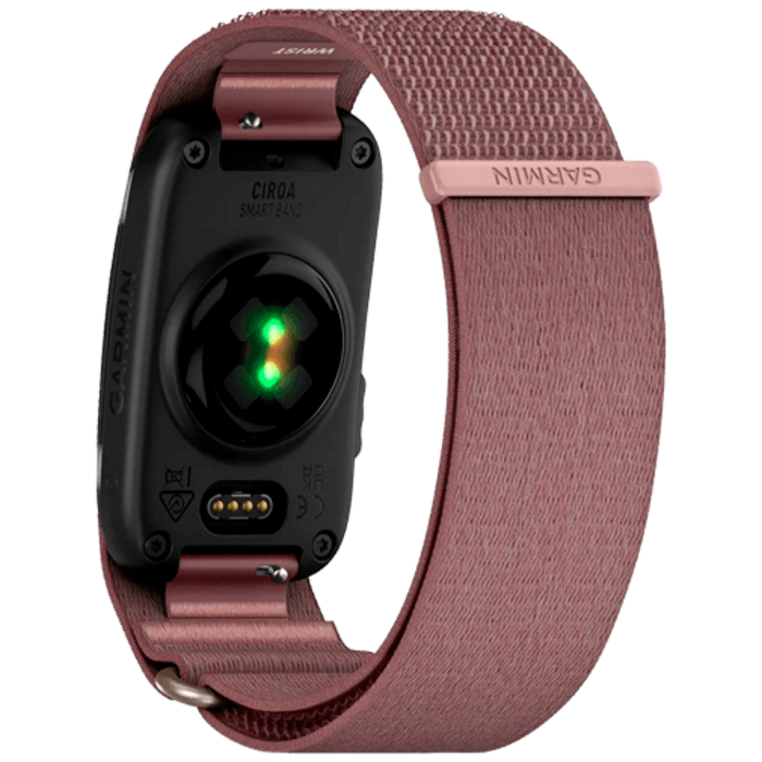 Garmin Garmin CIRQA Smart Band Polsband Roze (Maat L/XL) - 010-04675-02