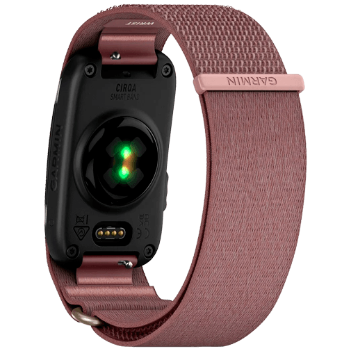 Garmin Garmin CIRQA Smart Band Polsband Roze (Maat L/XL) - 010-04675-02