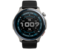 Amazfit Amazfit Balance 2 Smartwatch - Zilver met Zwarte Siliconenband