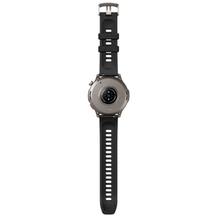 Amazfit Amazfit Balance 2 Smartwatch - Zilver met Zwarte Siliconenband