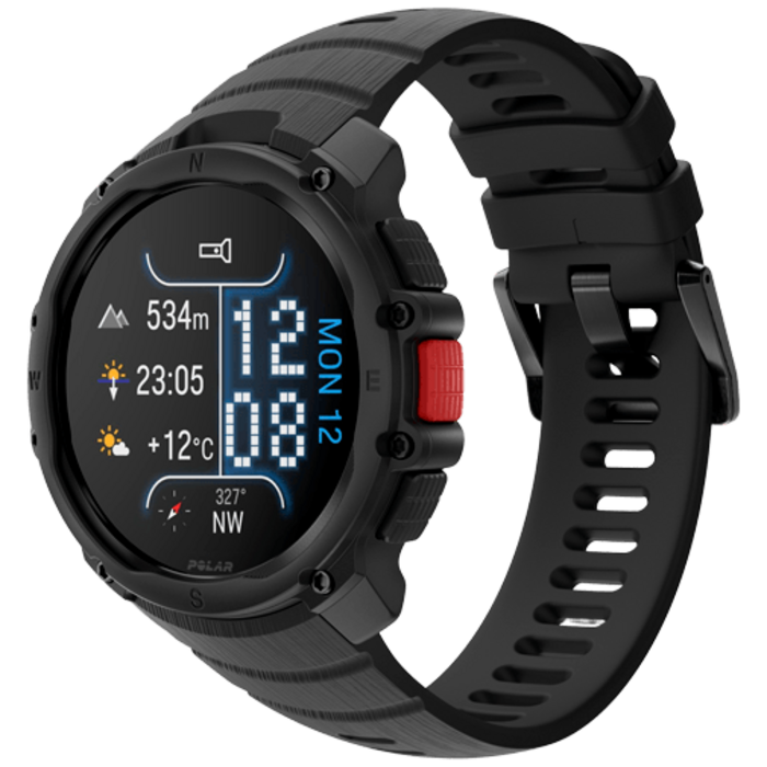Polar Polar Street X Horlogeband Zwart