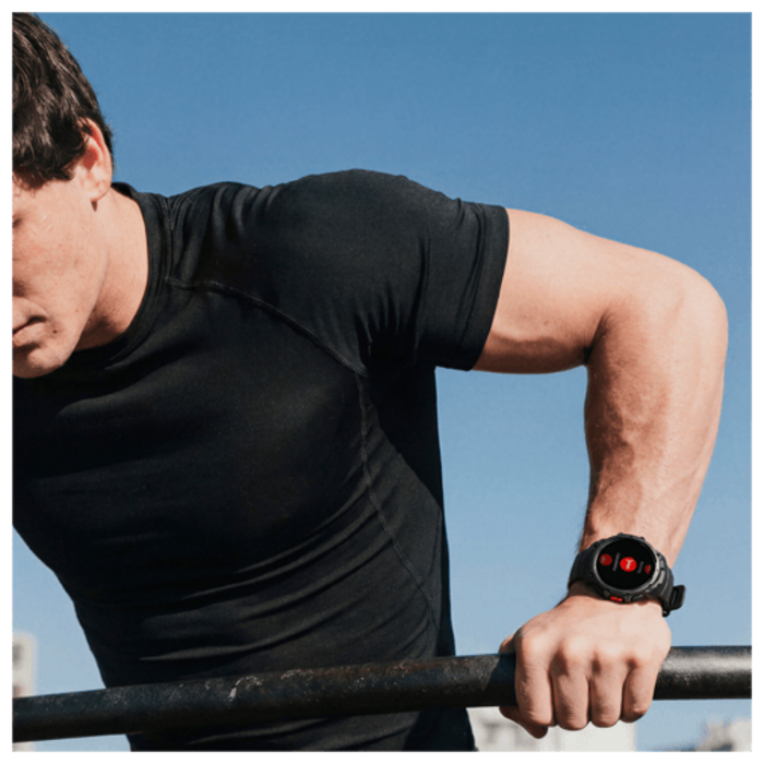 Polar Polar Street X Horlogeband Zwart