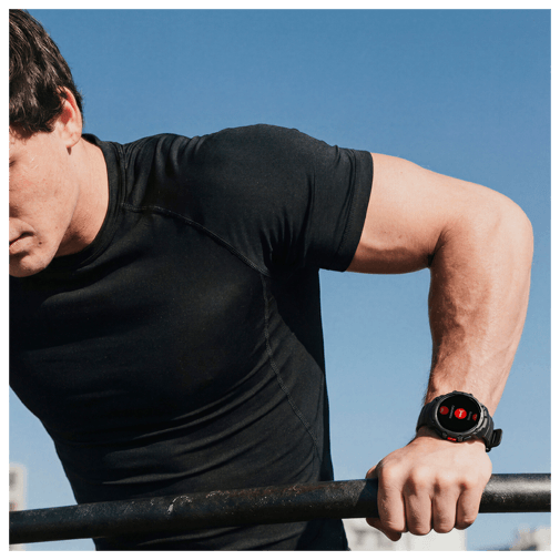 Polar Polar Street X Horlogeband Zwart