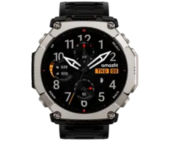 Amazfit Amazfit T-Rex Ultra 2 Smartwatch - Titanium Zwart