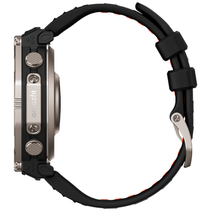 Amazfit Amazfit T-Rex Ultra 2 Smartwatch - Titanium Zwart