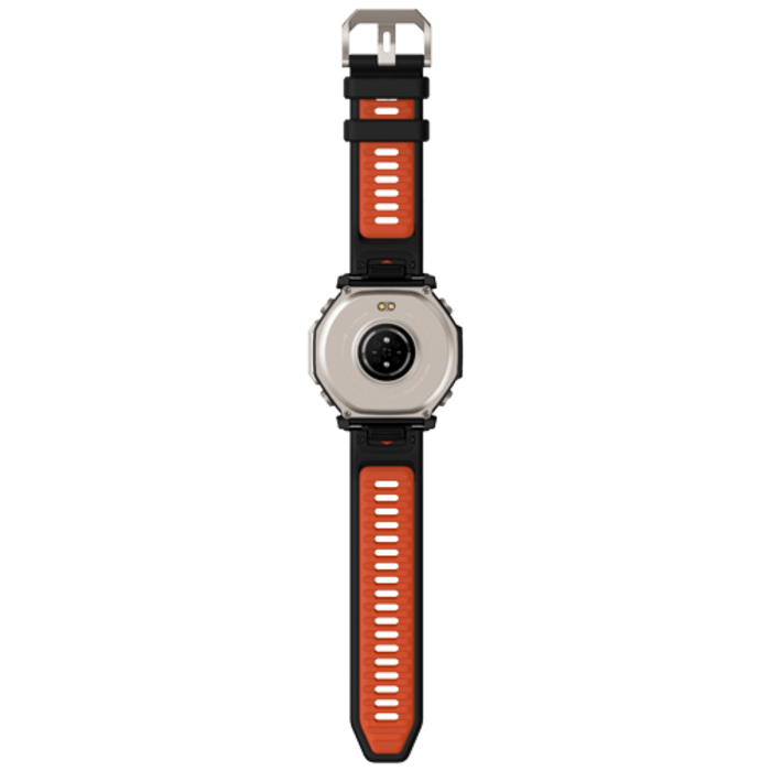 Amazfit Amazfit T-Rex Ultra 2 Smartwatch - Titanium Zwart