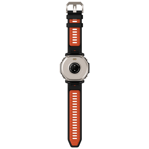 Amazfit Amazfit T-Rex Ultra 2 Smartwatch - Titanium Zwart