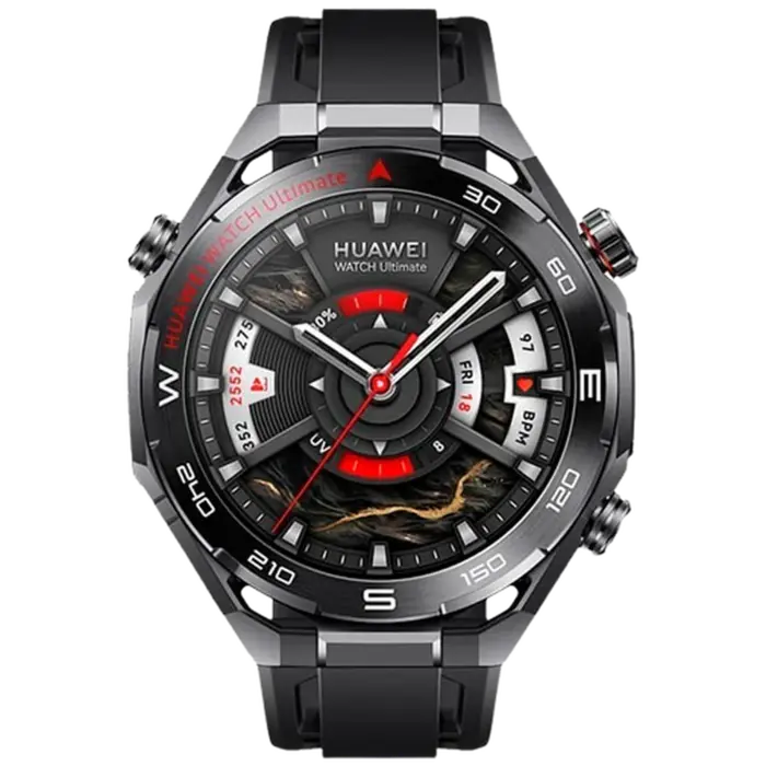 Huawei Huawei Watch Ultimate 2 Smartwatch - Zwart
