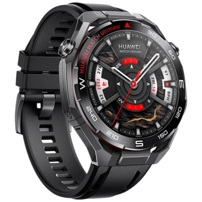 Huawei Huawei Watch Ultimate 2 Smartwatch - Zwart