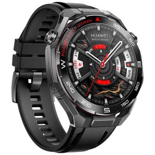 Huawei Huawei Watch Ultimate 2 Smartwatch - Zwart