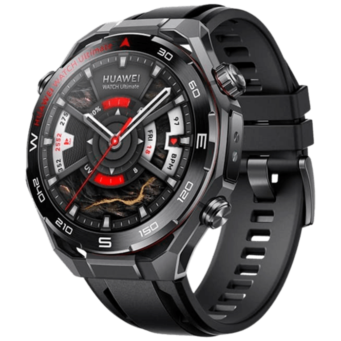 Huawei Huawei Watch Ultimate 2 Smartwatch - Zwart