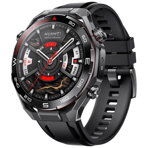 Huawei Huawei Watch Ultimate 2 Smartwatch - Zwart