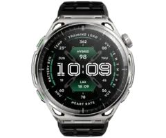 Amazfit Amazfit Balance 3 Smartwatch - 51mm Zilver / Zwart