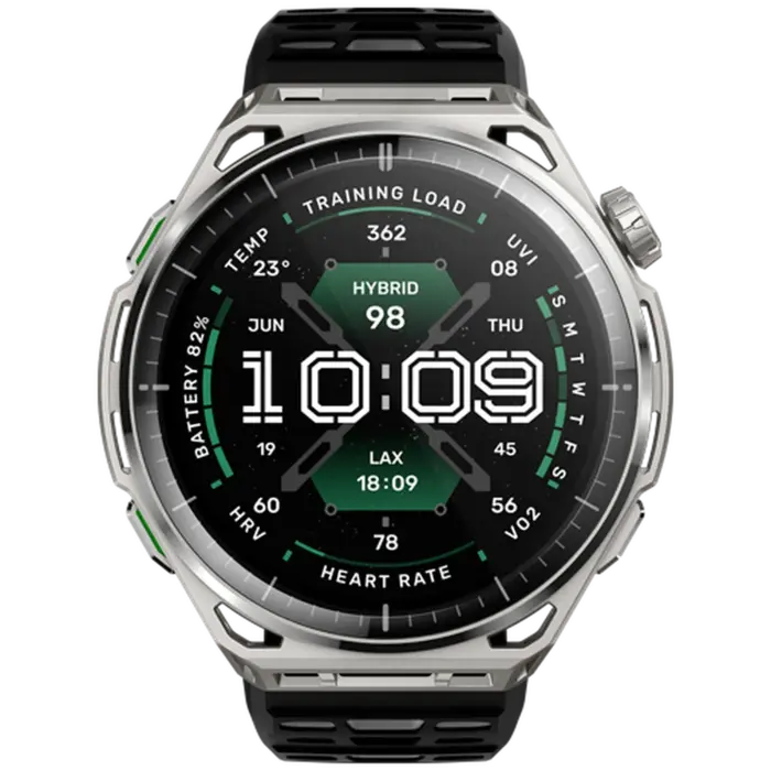 Amazfit Amazfit Balance 3 Smartwatch - 51mm Zilver / Zwart