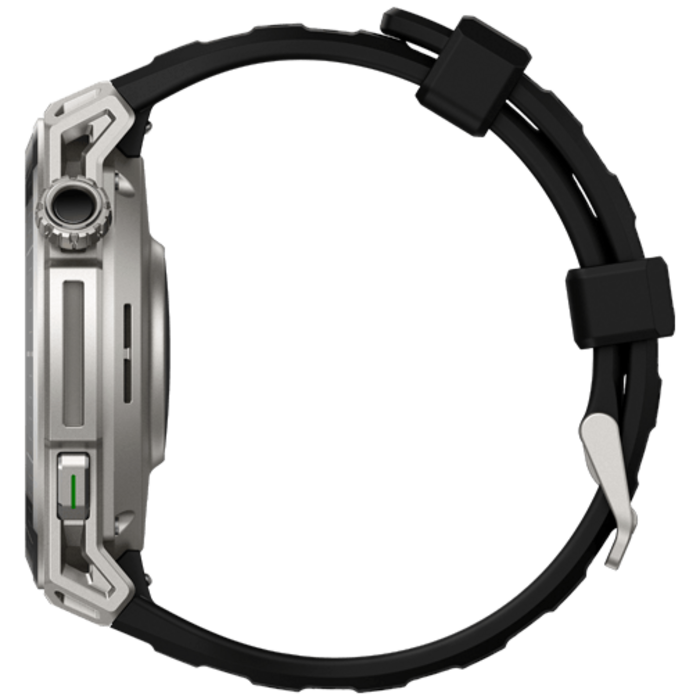 Amazfit Amazfit Balance 3 Smartwatch - 51mm Zilver / Zwart
