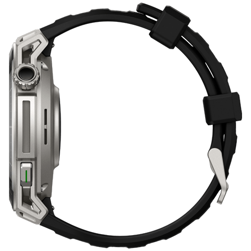 Amazfit Amazfit Balance 3 Smartwatch - 51mm Zilver / Zwart