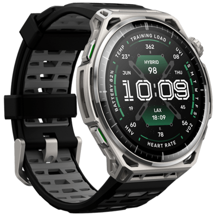 Amazfit Amazfit Balance 3 Smartwatch - 51mm Zilver / Zwart