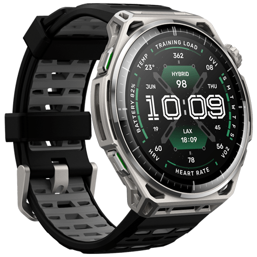 Amazfit Amazfit Balance 3 Smartwatch - 51mm Zilver / Zwart