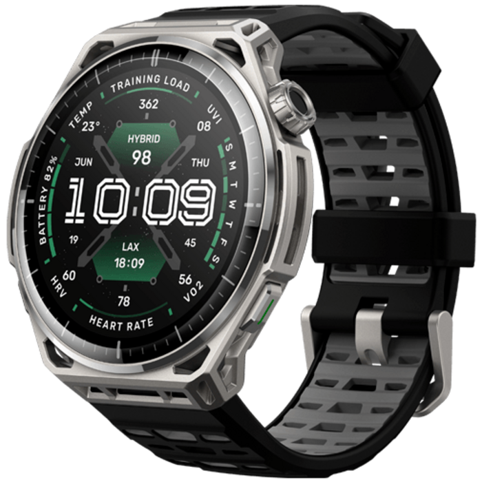 Amazfit Amazfit Balance 3 Smartwatch - 51mm Zilver / Zwart