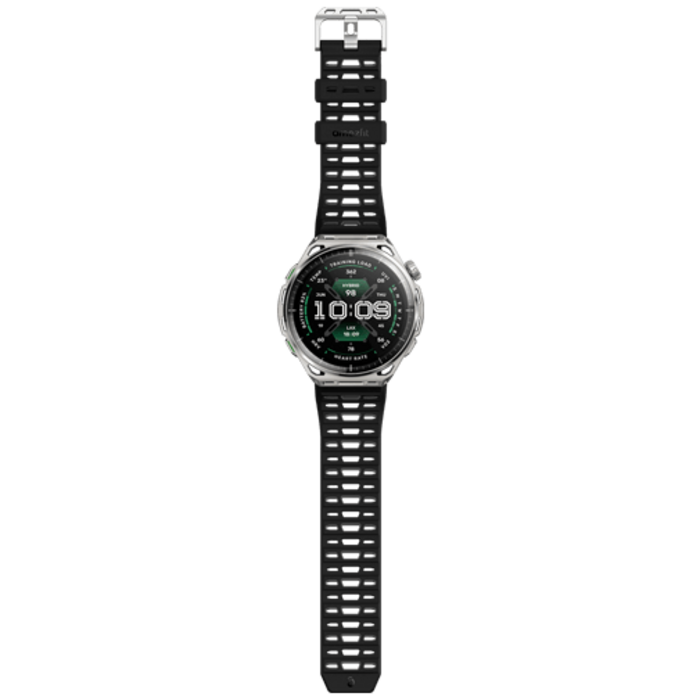 Amazfit Amazfit Balance 3 Smartwatch - 51mm Zilver / Zwart