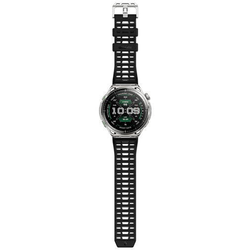 Amazfit Amazfit Balance 3 Smartwatch - 51mm Zilver / Zwart