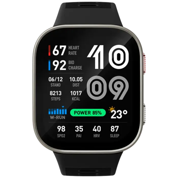 Amazfit Amazfit Bip Max Smartwatch - Zilver