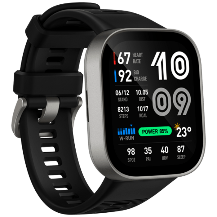 Amazfit Amazfit Bip Max Smartwatch - Zilver