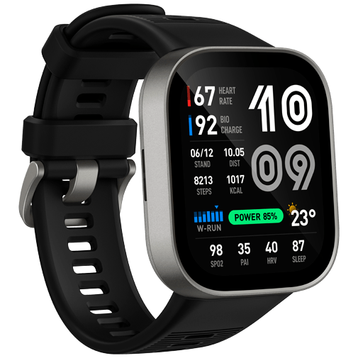 Amazfit Amazfit Bip Max Smartwatch - Zilver