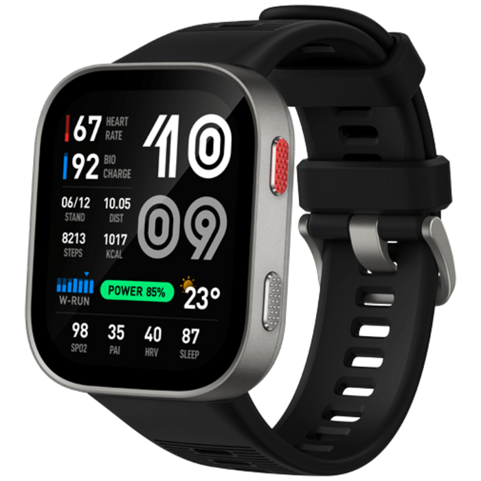 Amazfit Amazfit Bip Max Smartwatch - Zilver