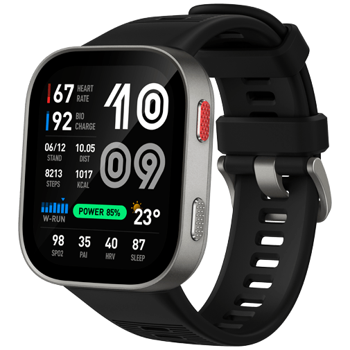 Amazfit Amazfit Bip Max Smartwatch - Zilver