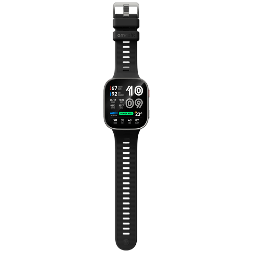 Amazfit Amazfit Bip Max Smartwatch - Zilver