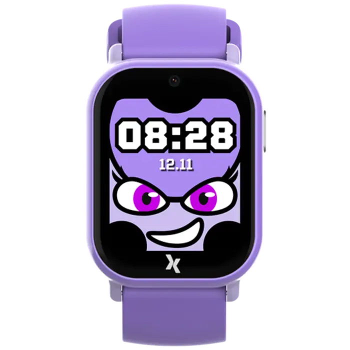 Maxcom Maxcom FW49 Kiddo 2 4G GPS Kinder Smartwatch Paars
