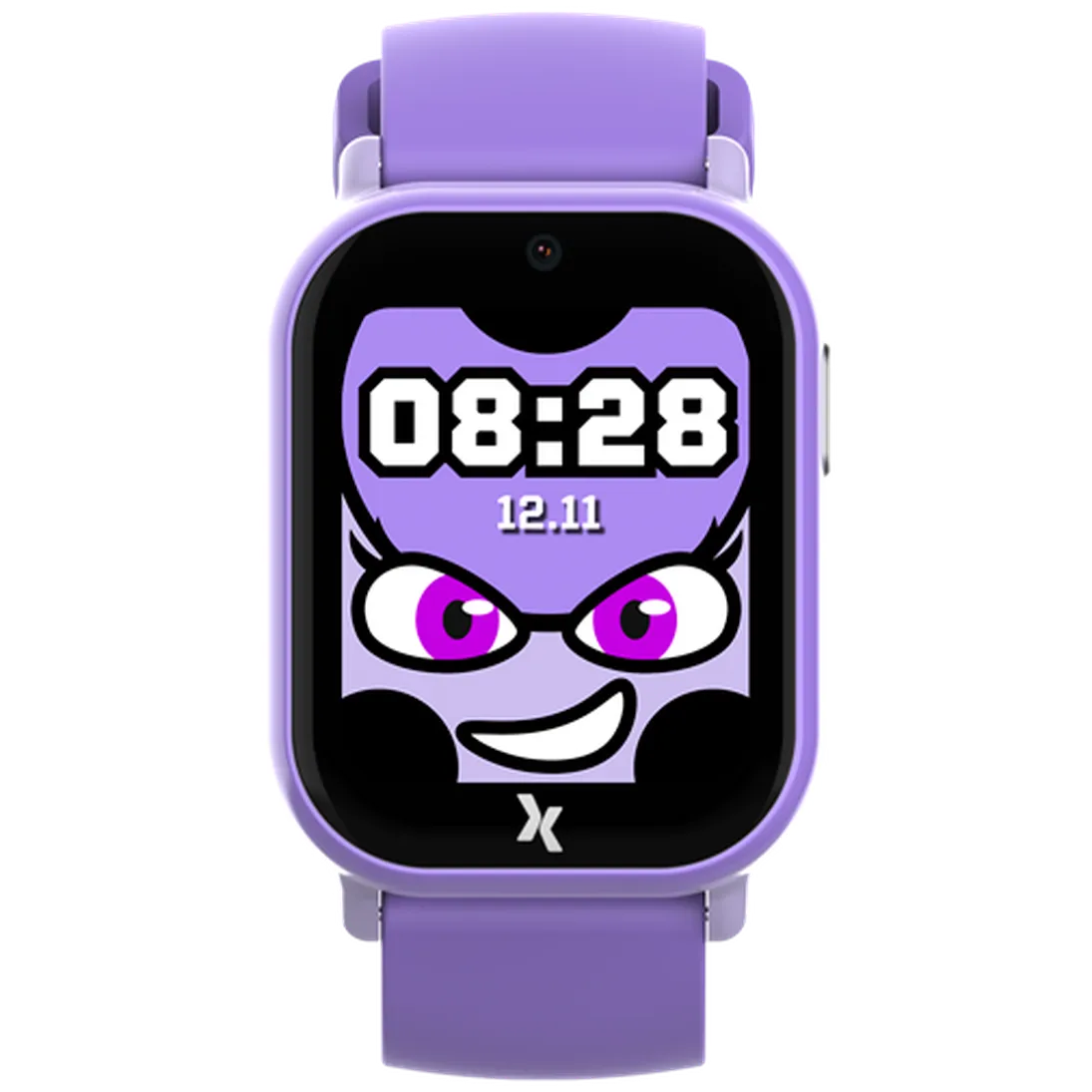 Maxcom Maxcom FW49 Kiddo 2 4G GPS Kinder Smartwatch Paars