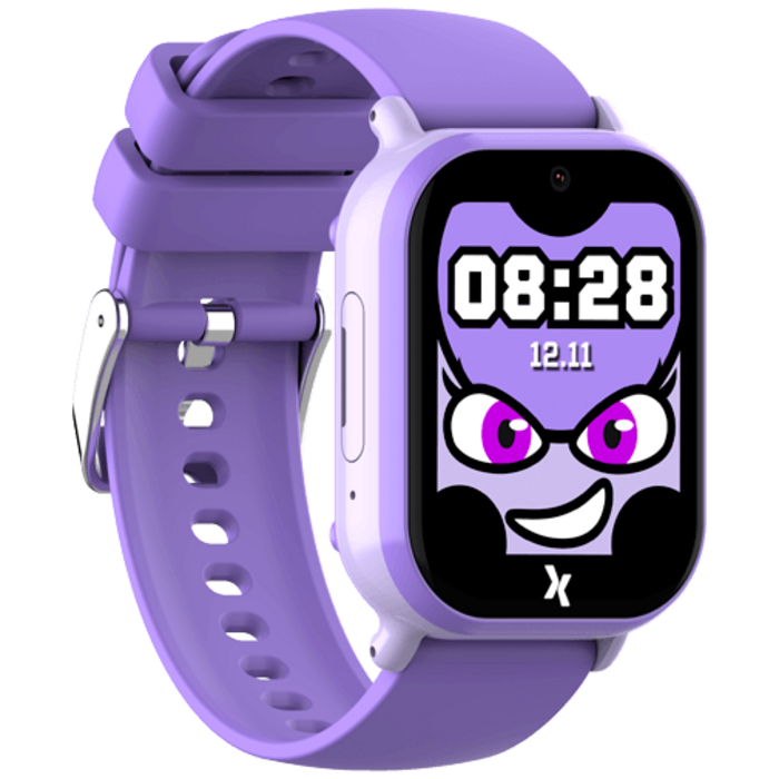 Maxcom Maxcom FW49 Kiddo 2 4G GPS Kinder Smartwatch Paars