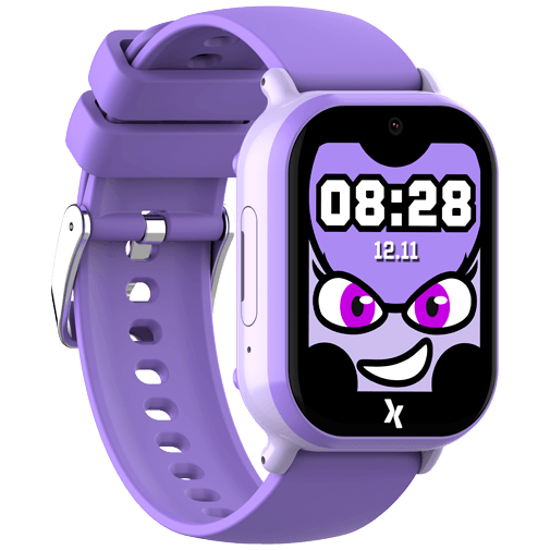 Maxcom Maxcom FW49 Kiddo 2 4G GPS Kinder Smartwatch Paars
