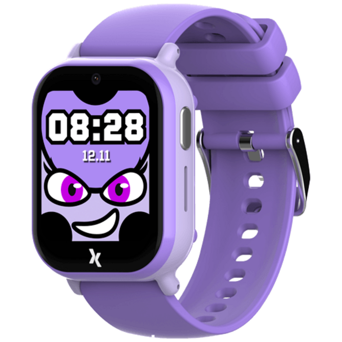Maxcom Maxcom FW49 Kiddo 2 4G GPS Kinder Smartwatch Paars